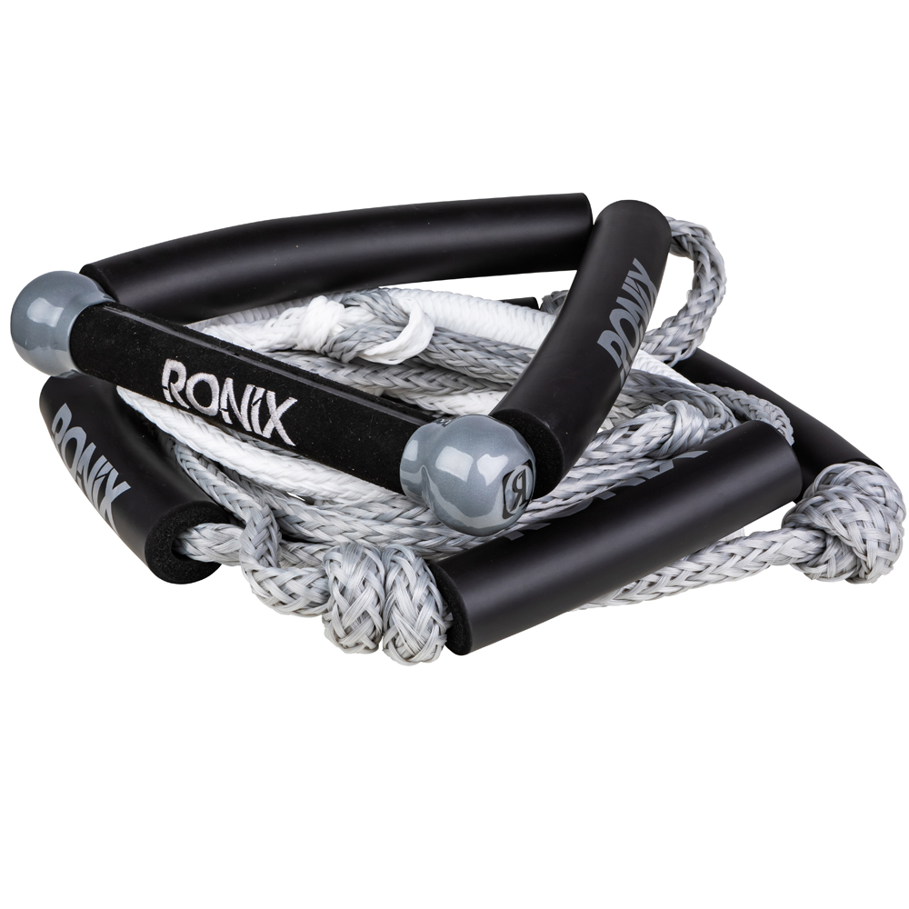 Bungee corde de wakesurf argent