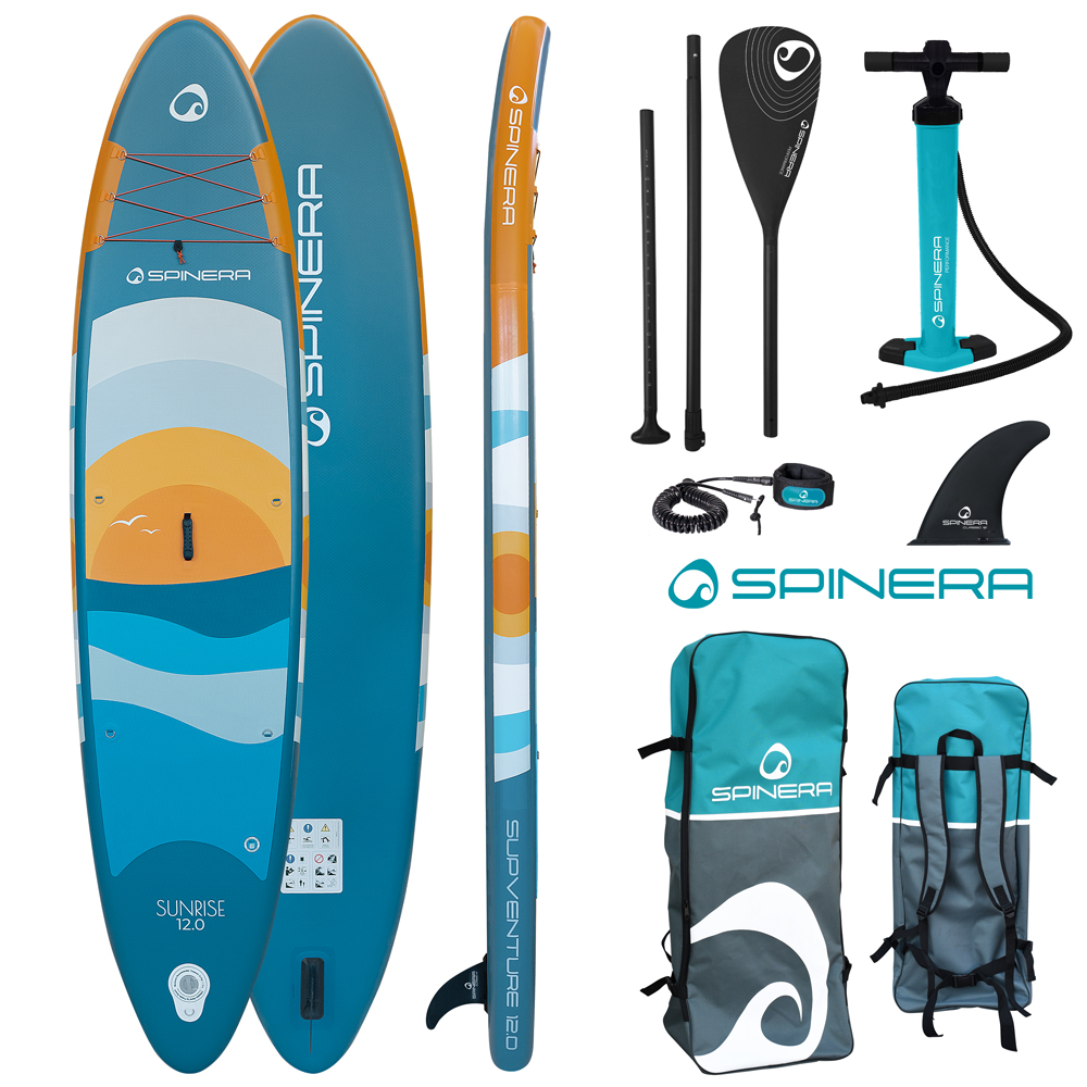 Spinera Supventure Sunrise 12.0 ensemble sup gonflable foto 1