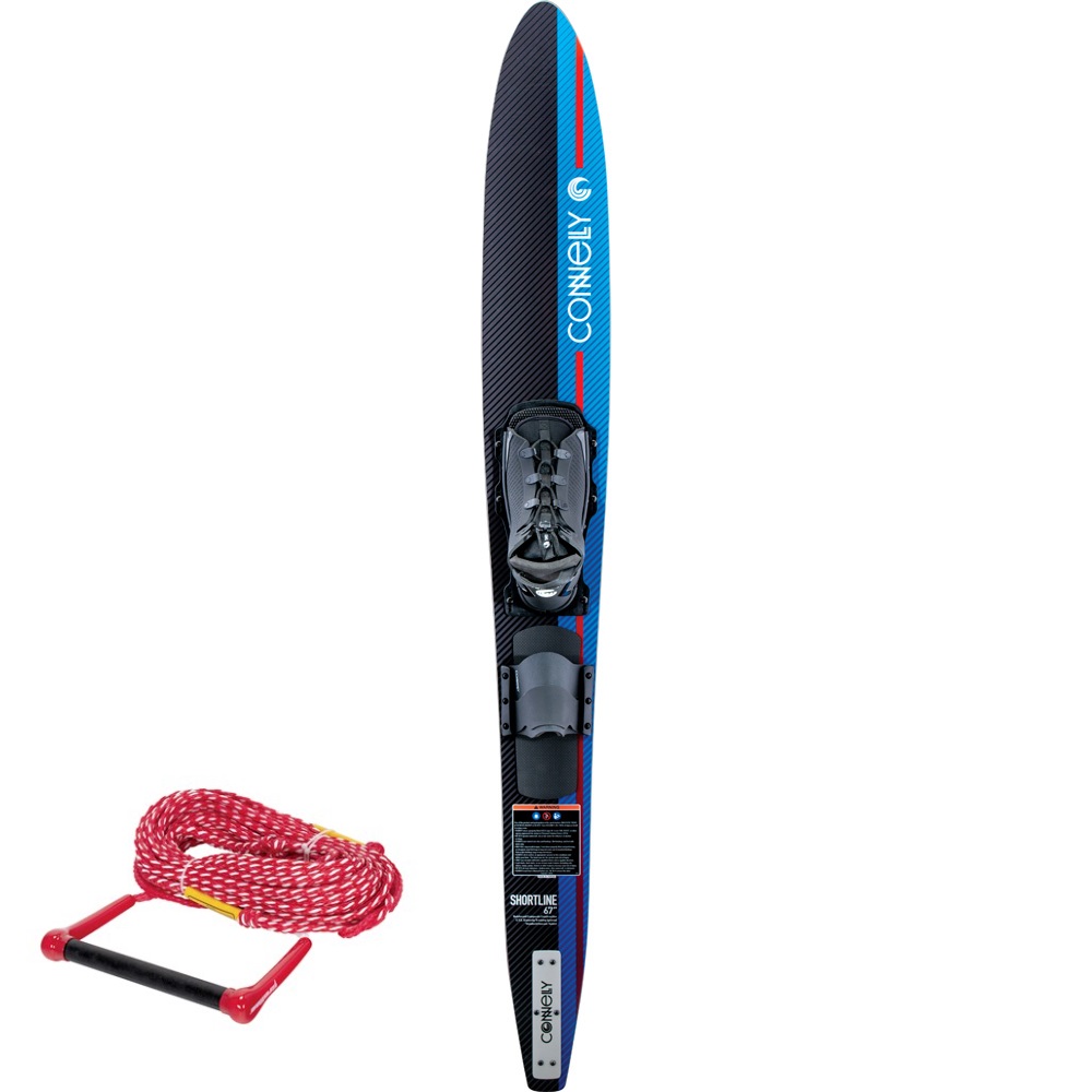 Connelly Shortline ensemble de ski de slalom 170 cm avec chausse Swerve foto 1