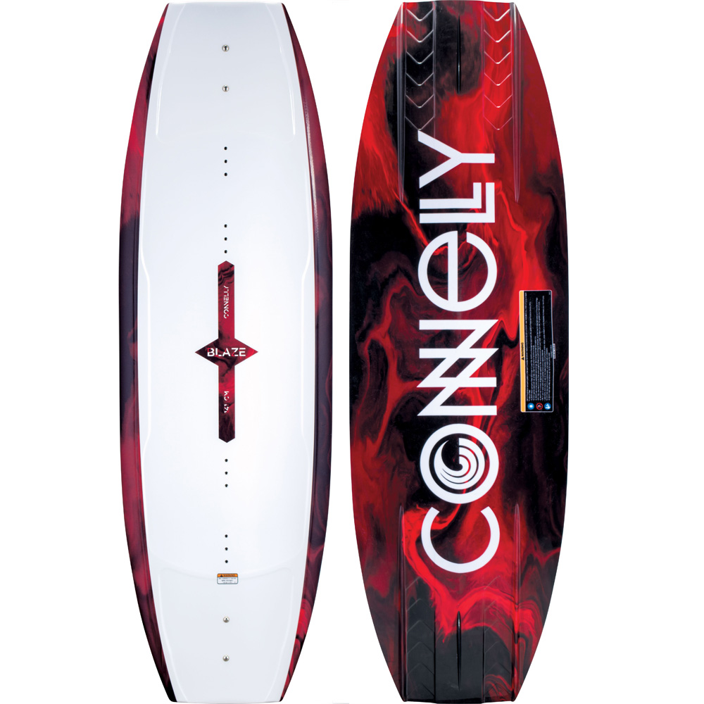 Connelly Blaze ensemble de wakeboard 141 cm avec chausses Optima 5