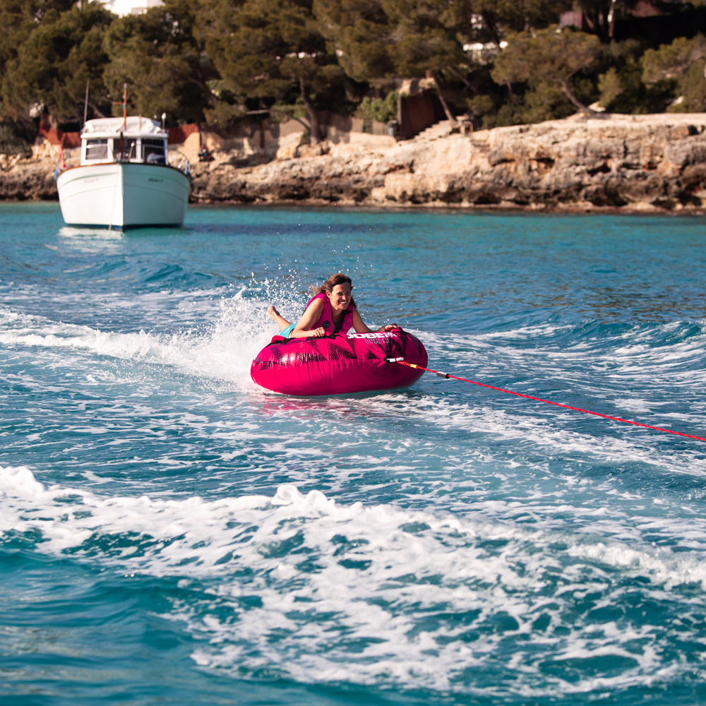 Jobe Rumble funtube 1 personne rose 2