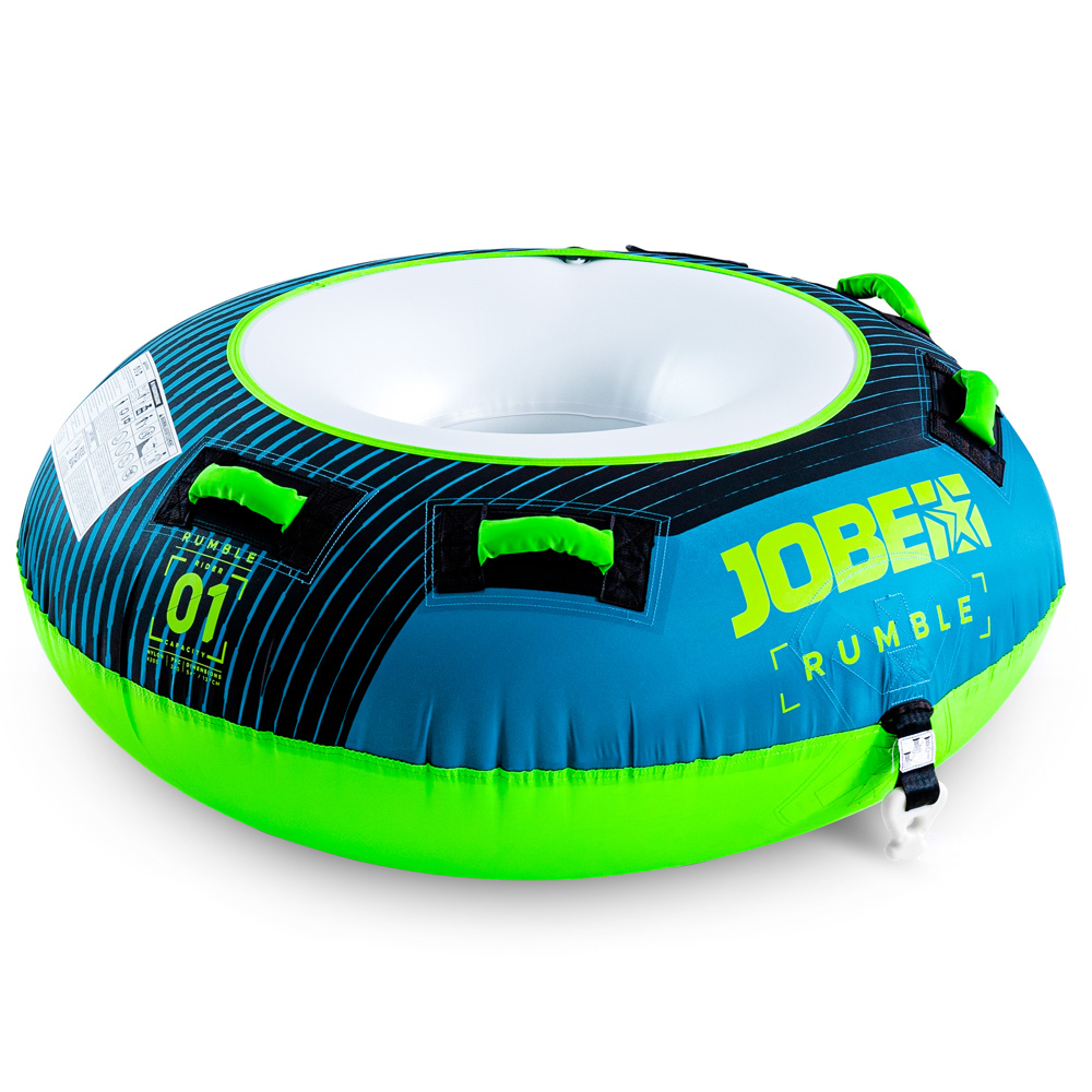 Jobe Rumble funtube 1 personne Teal foto 1