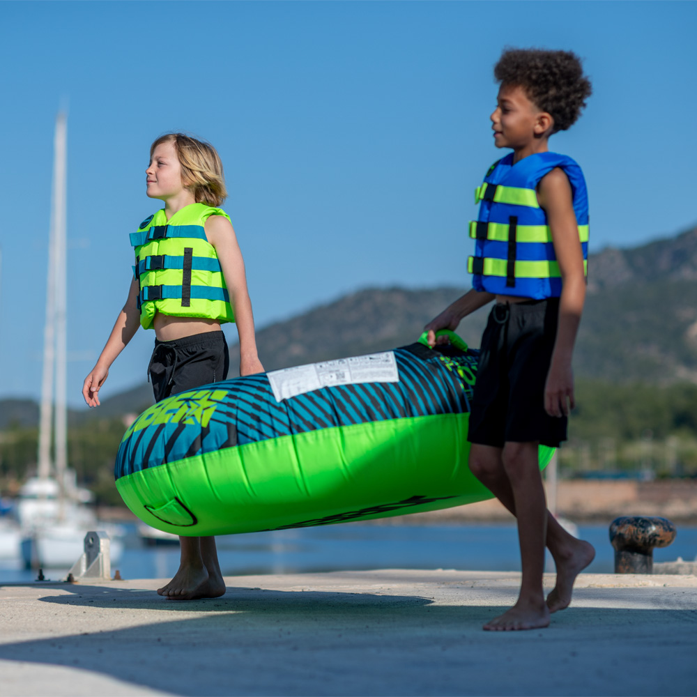 Jobe Rumble funtube 1 personne Teal 3