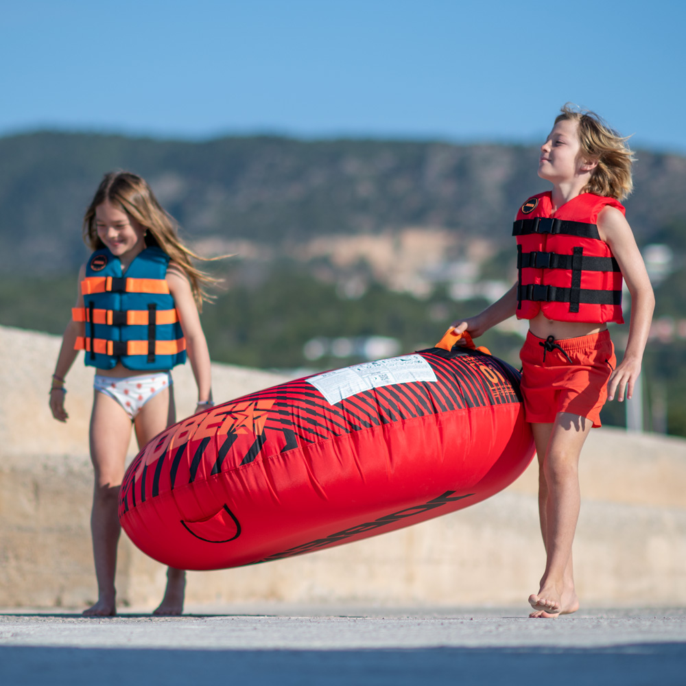Jobe Rumble funtube 1 personne rouge 3