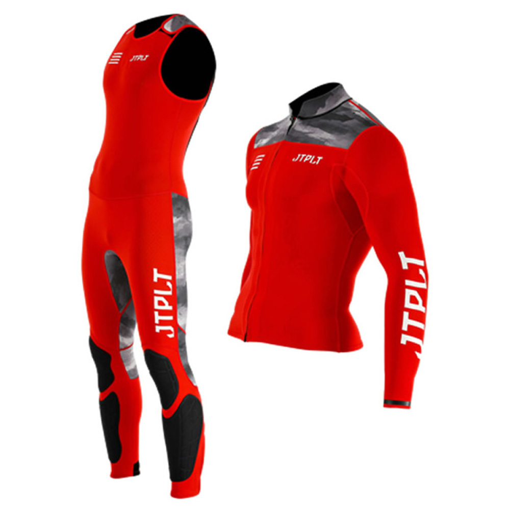 RX Vault Long John et veste homme rouge