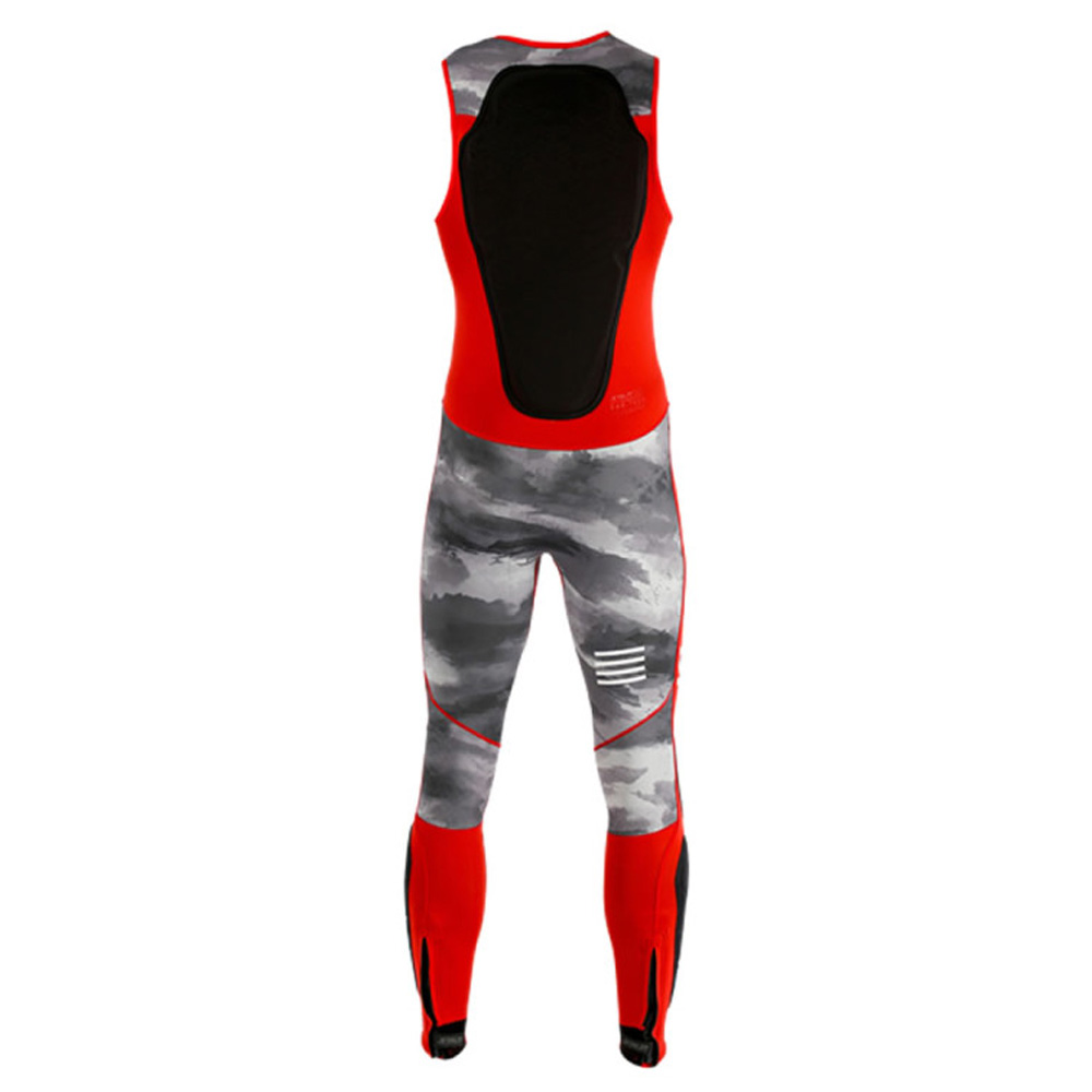Jetpilot RX Vault Long John et veste homme rouge 3