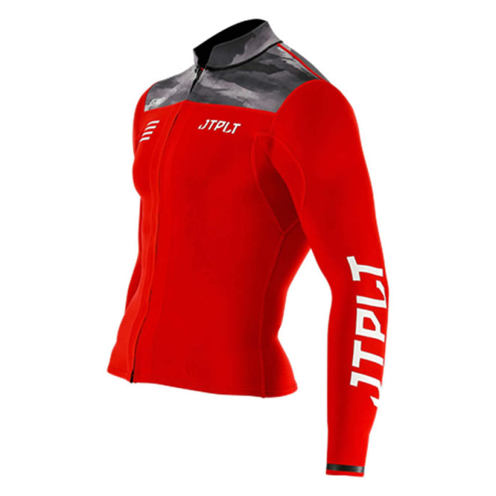 Jetpilot RX Vault Long John et veste homme rouge 4