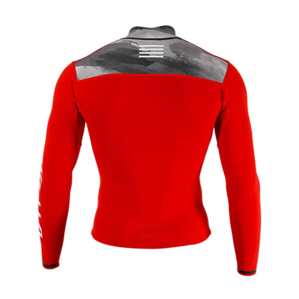 Jetpilot RX Vault Long John et veste homme rouge 5