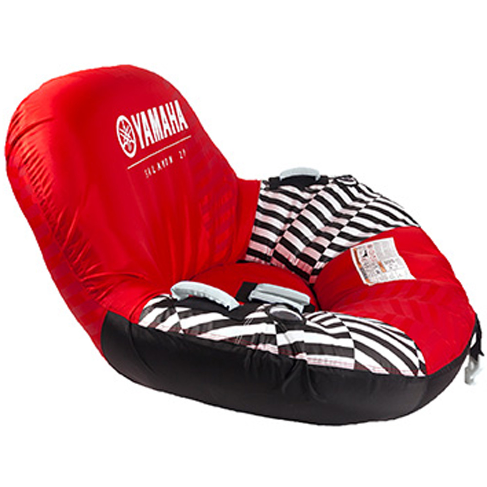 Jobe yamaha waverunner funtube chaise gonflable 2 personnes rouge foto 1