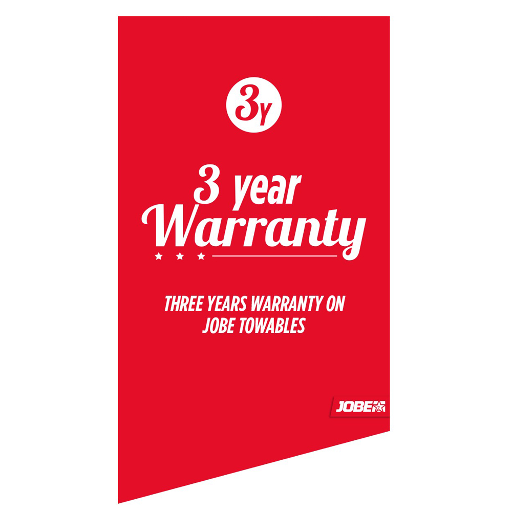 Jobe yamaha waverunner funtube chaise gonflable 2 personnes rouge 5