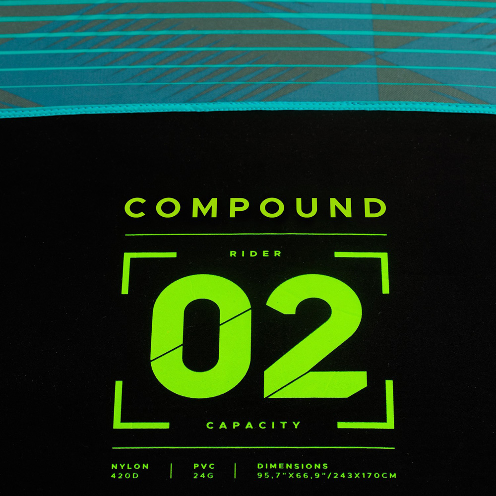 Jobe Compound funtube 2 personnes 5