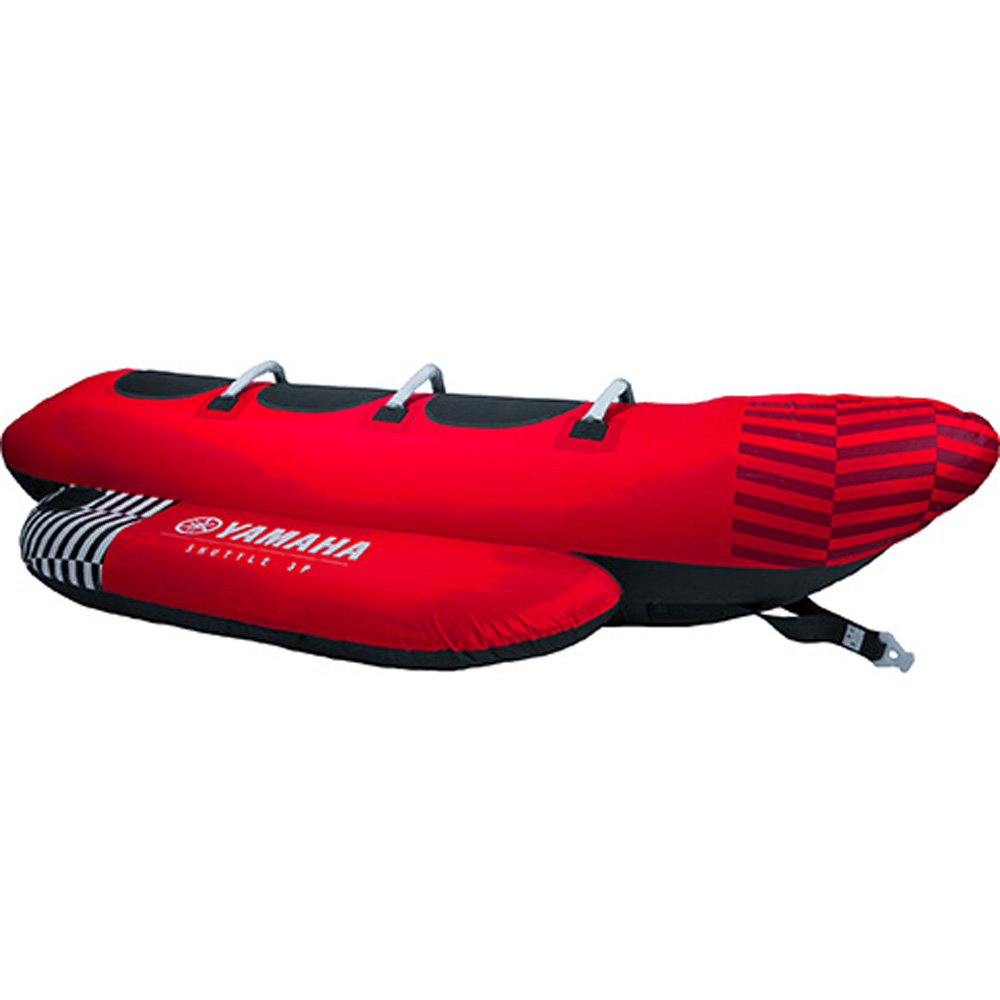 Jobe yamaha waverunner shuttle funtube 3 personnes rouge foto 1