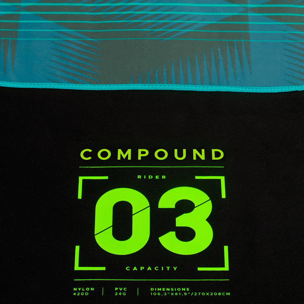 Jobe Compound funtube 3 personnes 5