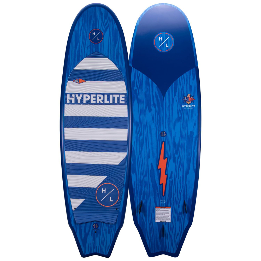 Landlock 5.9 inch wakesurf