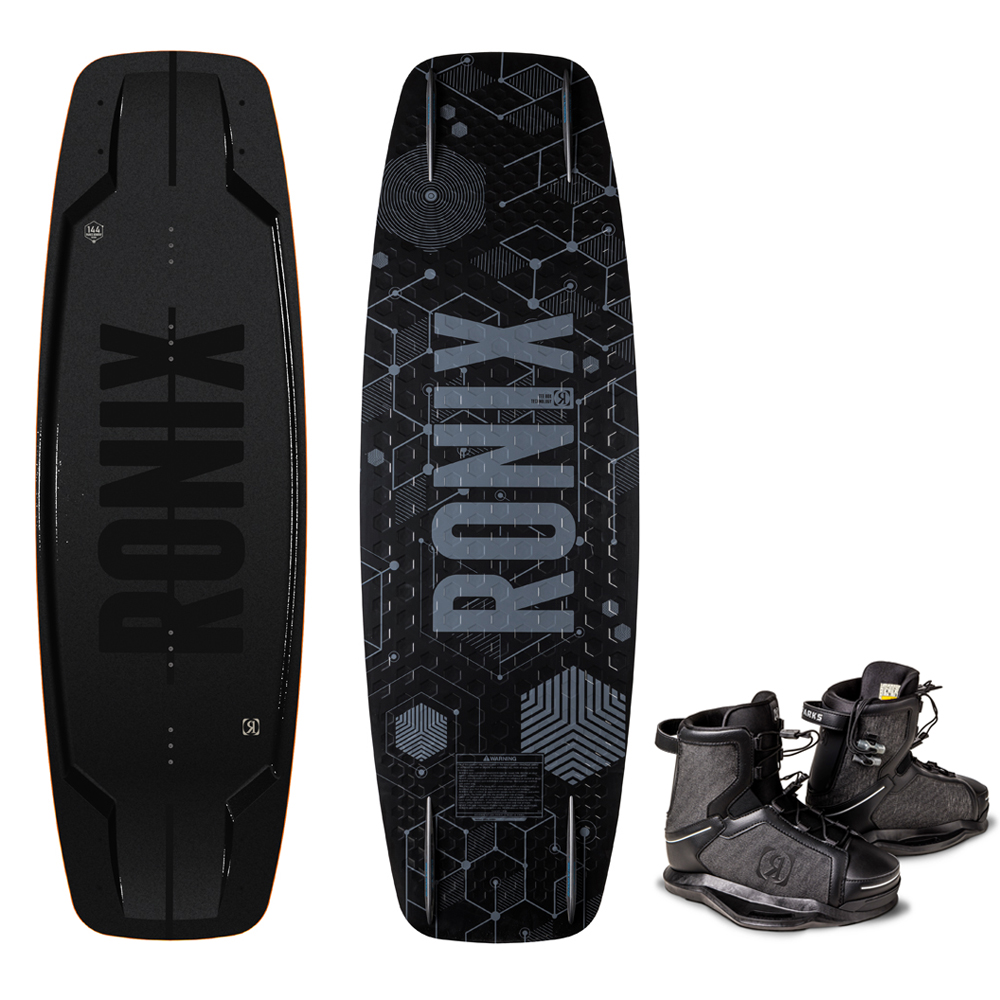 Ronix Parks set de wakeboard 145 cm avec chausses Parks foto 1