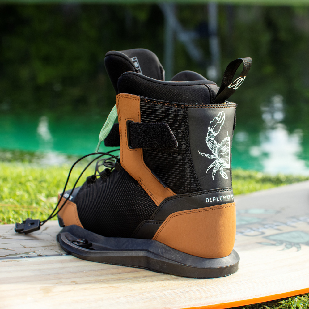 Ronix Diplomat EXP chausses de wakeboard Walk Liner 3