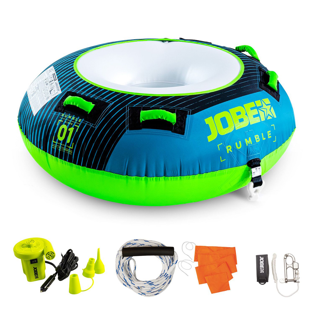 Jobe Rumble funtube Package 1 persoons Teal foto 1