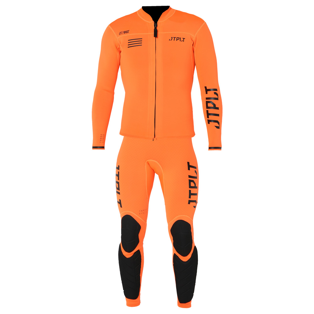 RX Vault Long John et veste homme orange