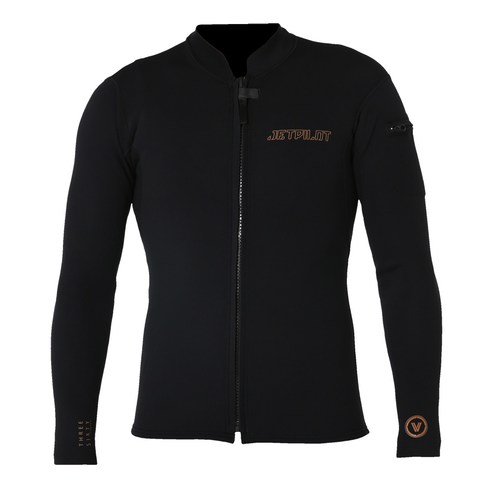Venture veste en néoprène noire