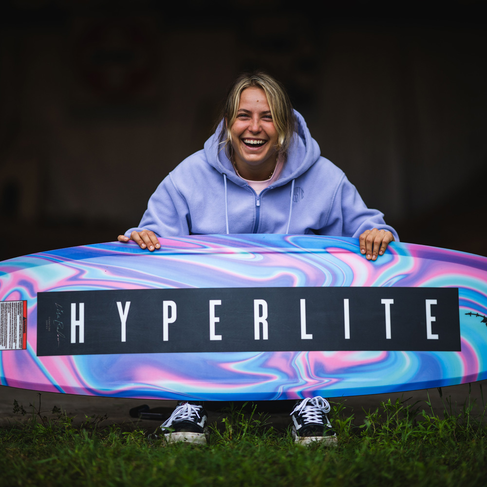 Hyperlite Aries Ladies wakeboard 146 cm 8