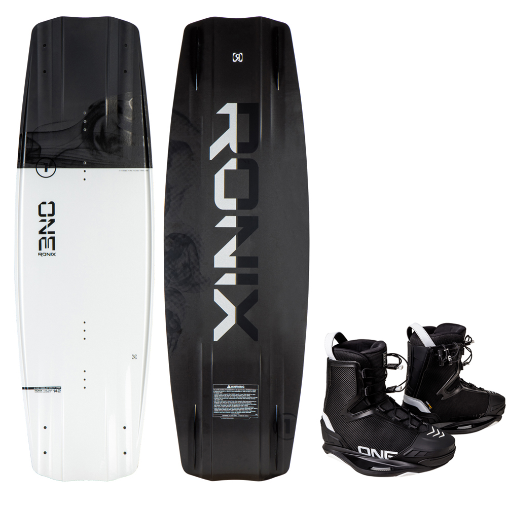 Ronix One Legacy Core set de wakeboard 134 cm avec chausses One 2