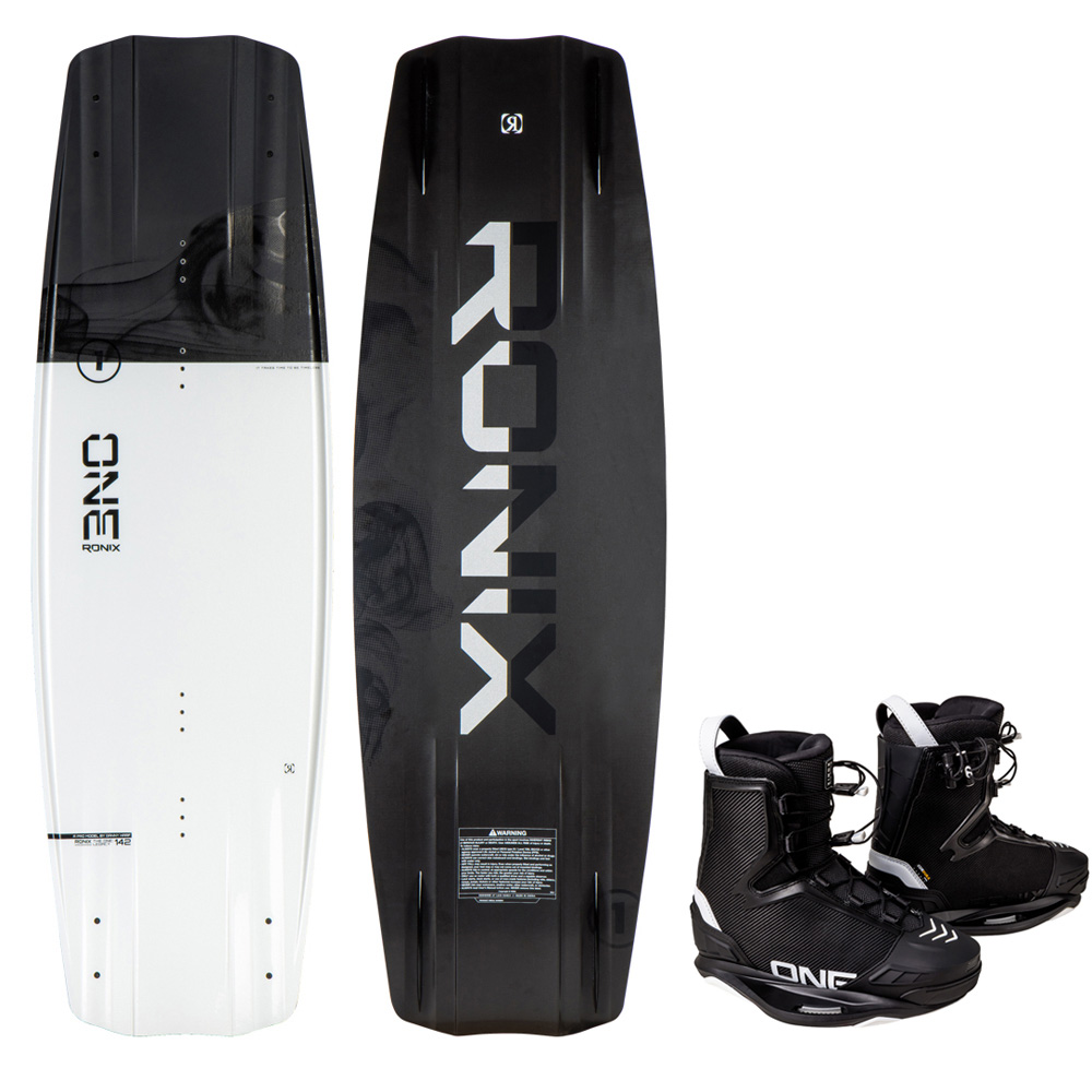 Ronix One Legacy Core set de wakeboard 134 cm avec chausses One foto 1