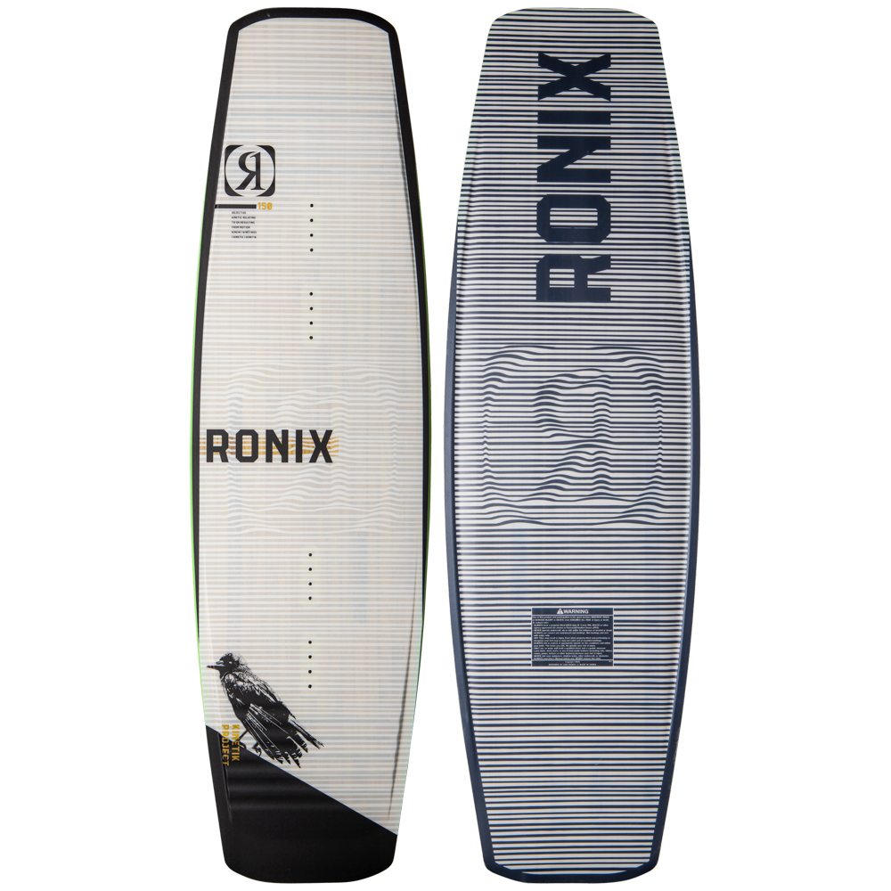 Kinetik set de wakeboard 150 cm avec chausses Kinetik