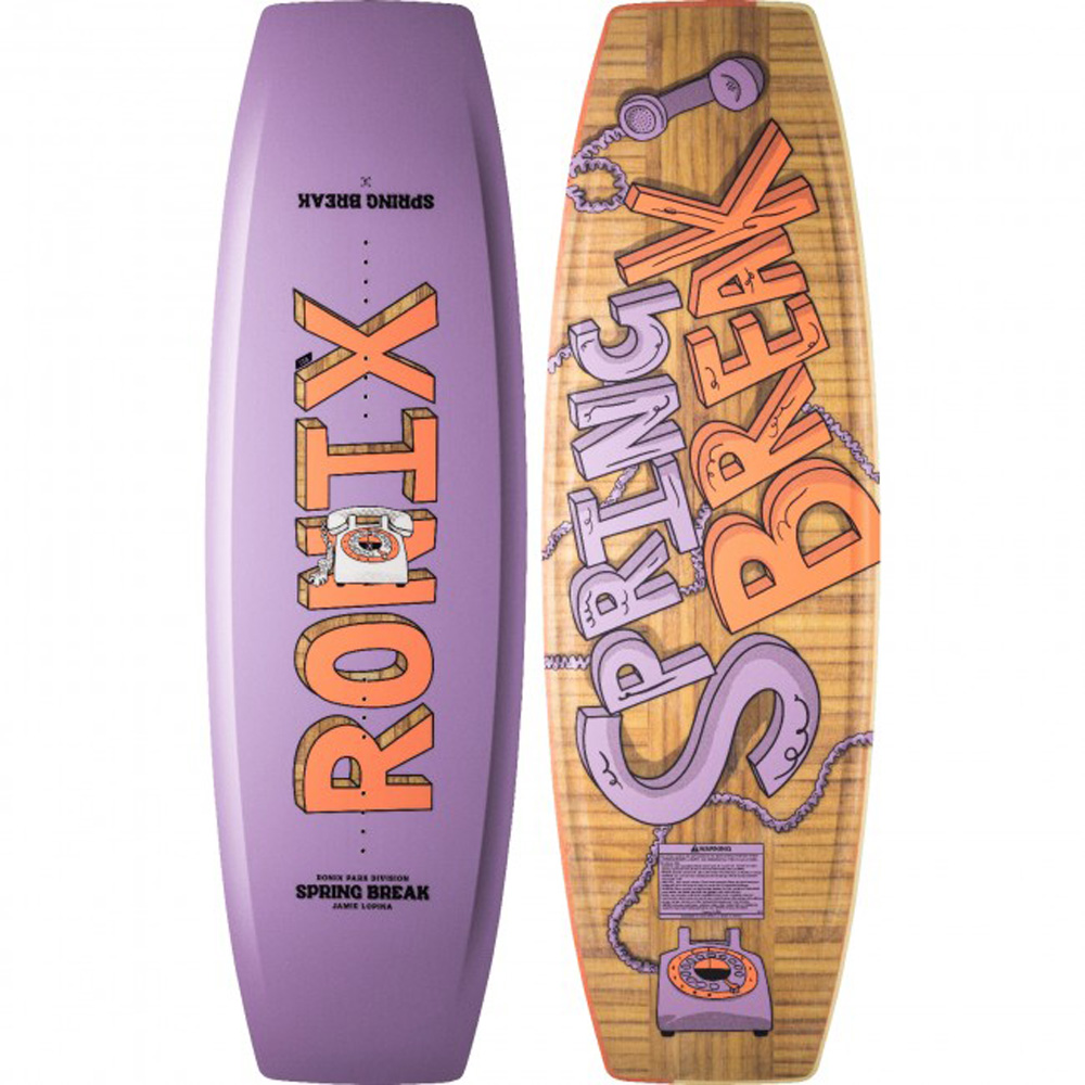 Ronix Spring Break 138 cm ensemble de wakeboard avec chausses Rise 2