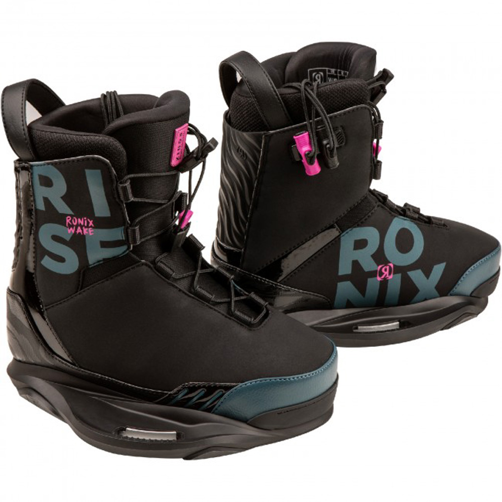Ronix Spring Break 138 cm ensemble de wakeboard avec chausses Rise 4