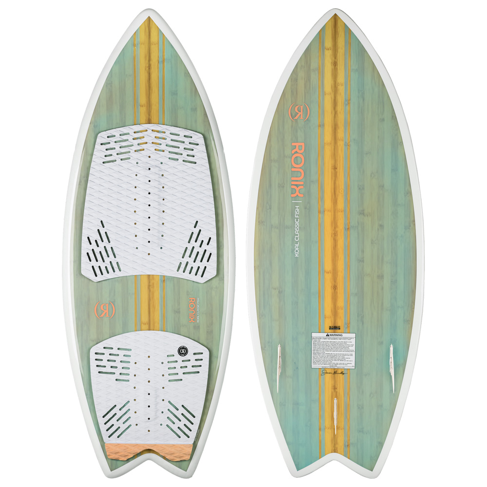Surf Fish Koal Classic 4.10 wakesurfer femme