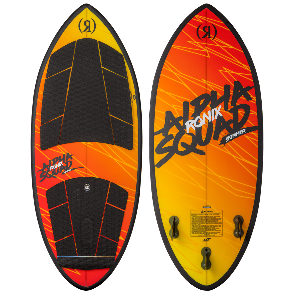 Ronix Skimmer Alpha Squad Standard Core 4.2 wakesurfer enfant foto 1