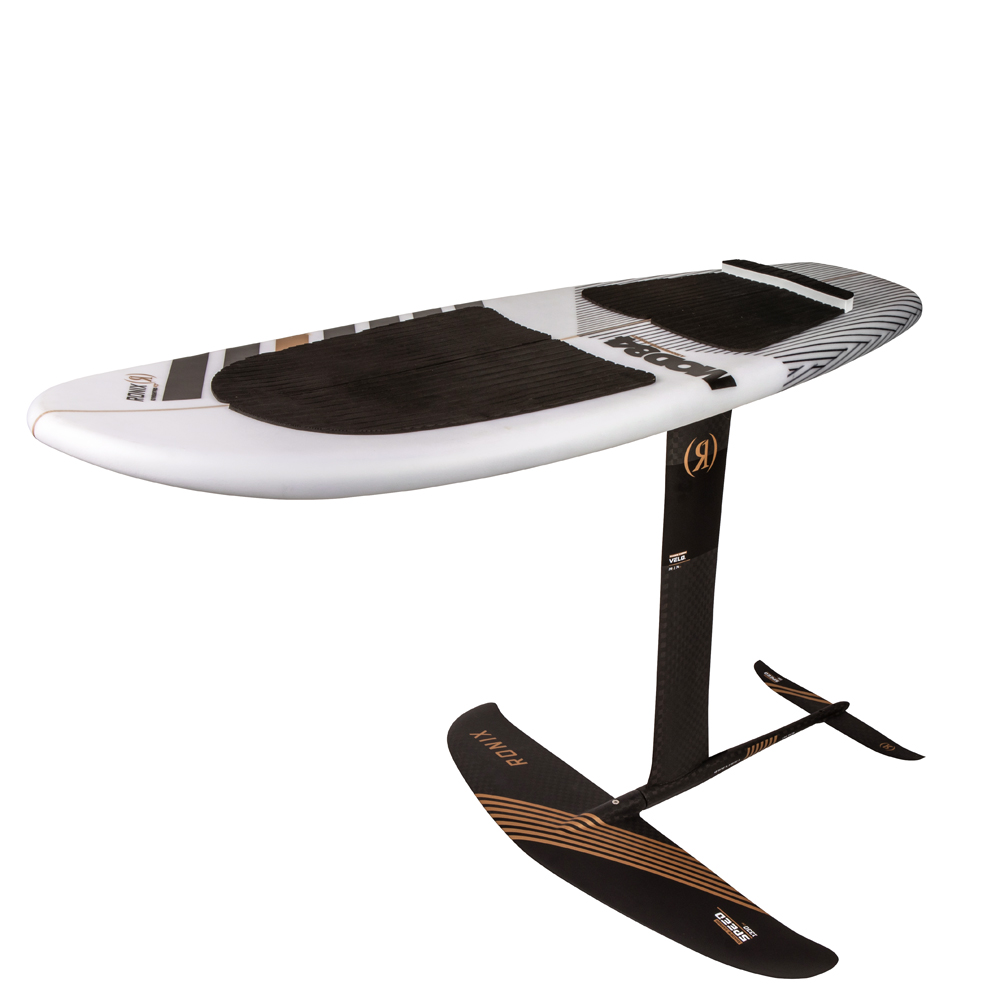 Ronix Flyweight Pro MOD 84 wakefoil set 4’2 velo mast 39 intermediate/advanced foto 1