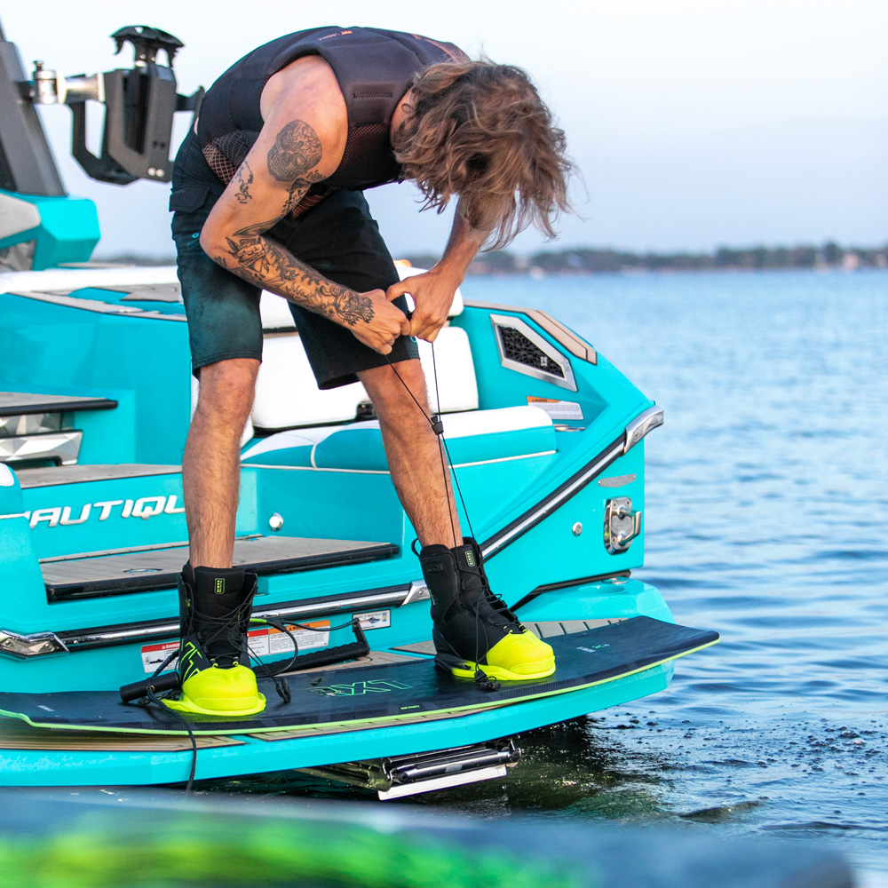 Ronix RXT chausses de wakeboard 8