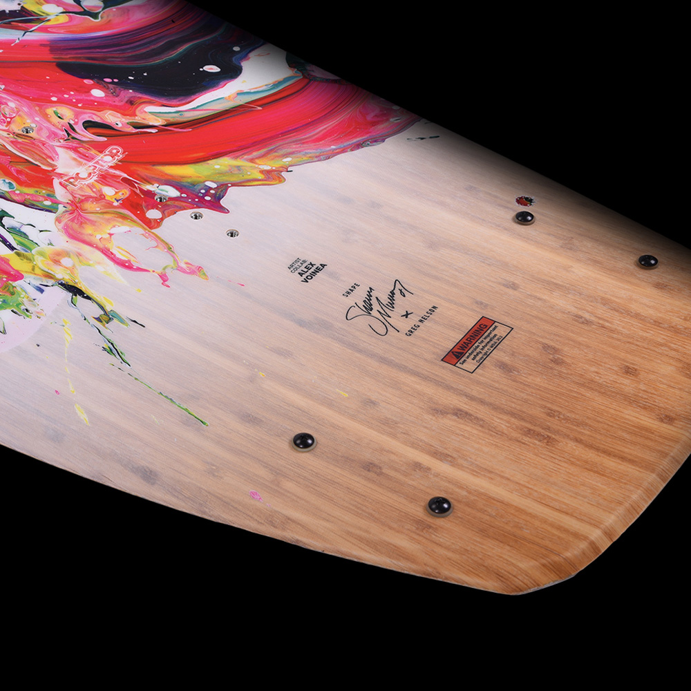 Hyperlite Prizm Ladies wakeboard 134 cm 3