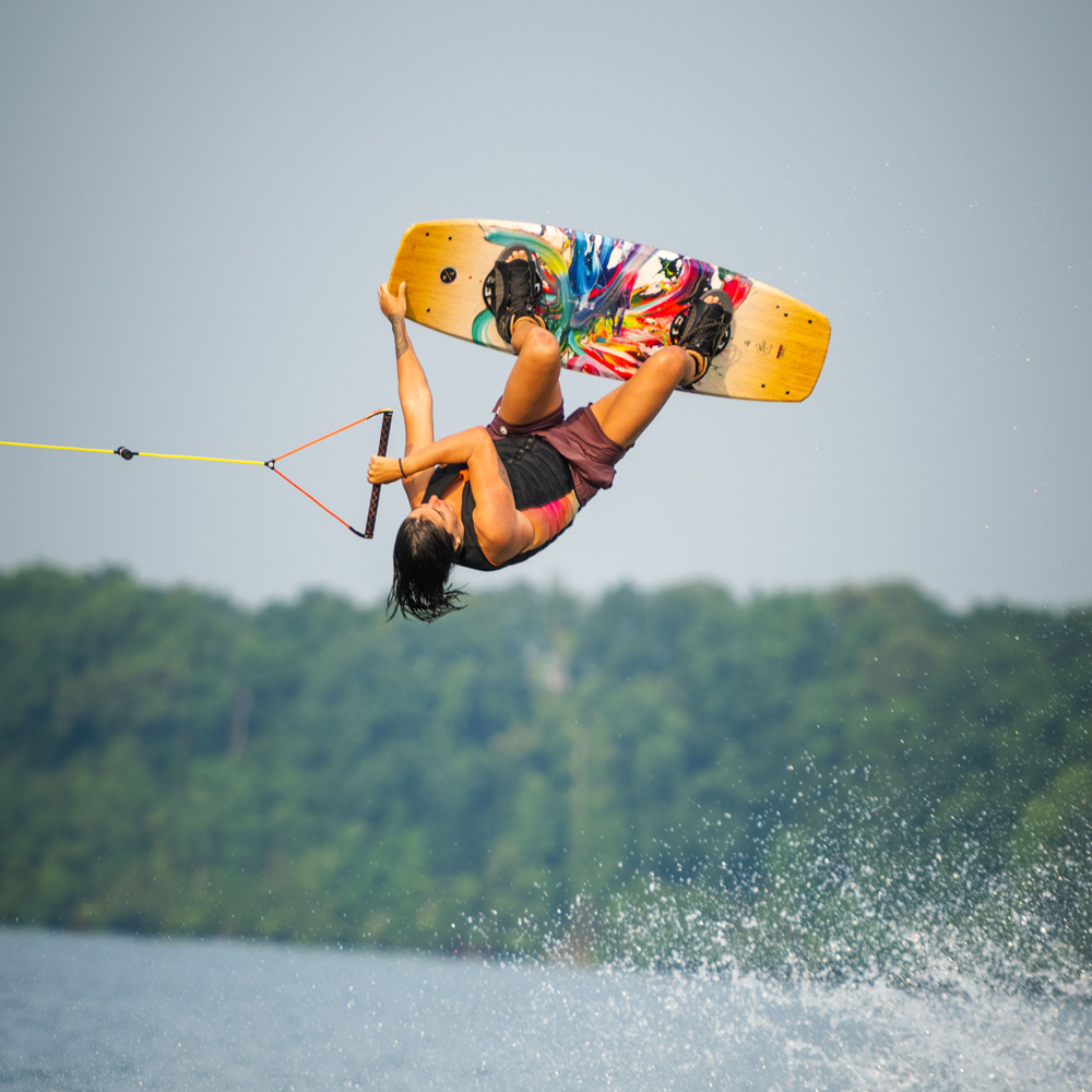 Hyperlite Prizm Ladies wakeboard 134 cm 6