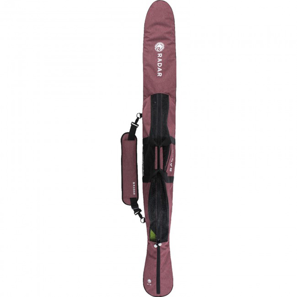 sac de ski slalom rembourré 63-67 pouces rose
