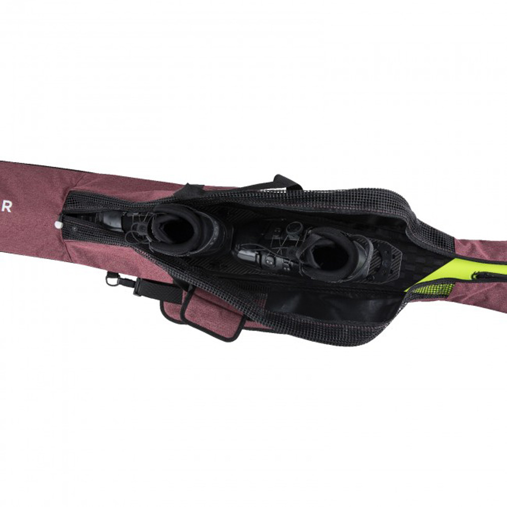 sac de ski slalom rembourré 63-67 pouces rose