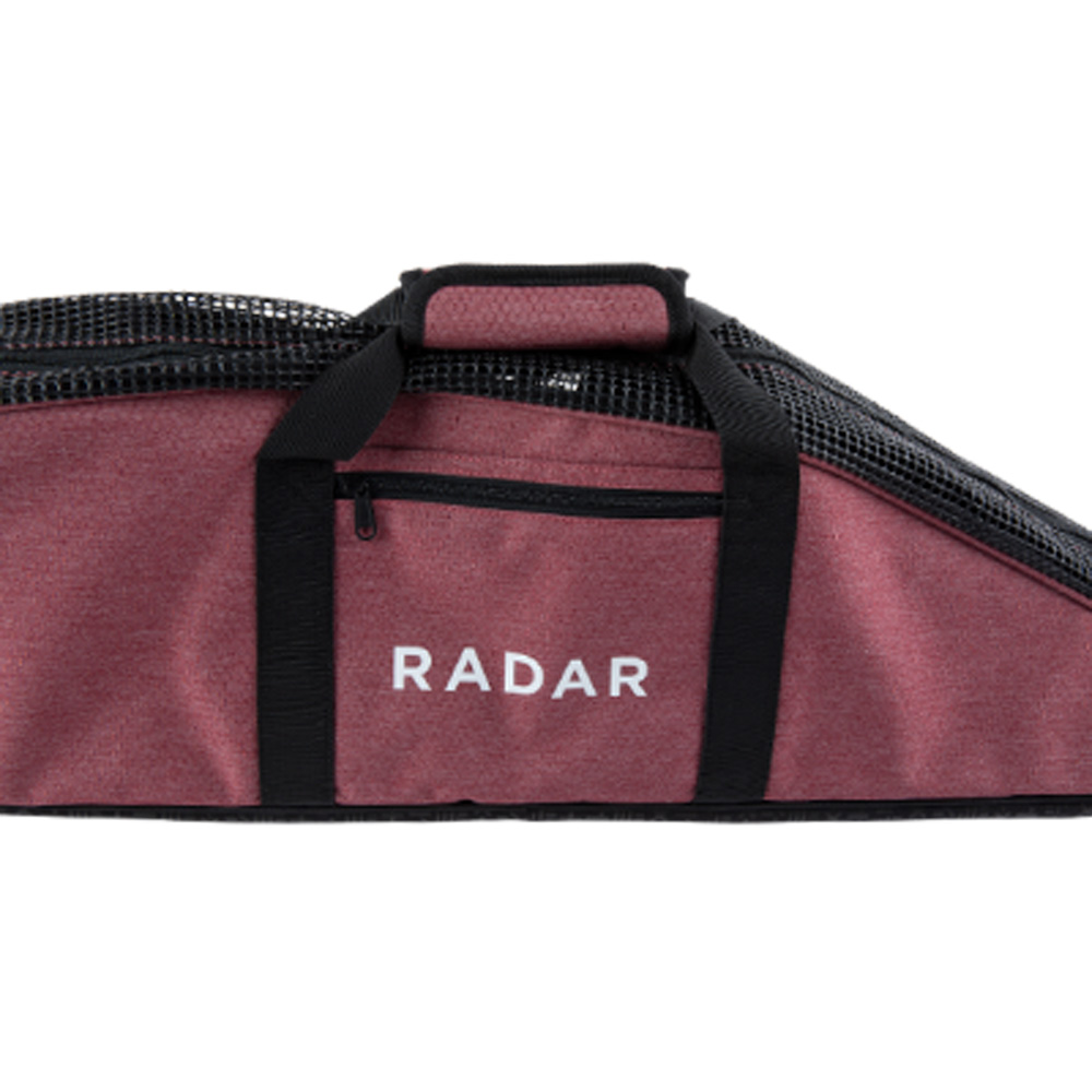 Radar sac de ski slalom rembourré 63-67 pouces rose 5