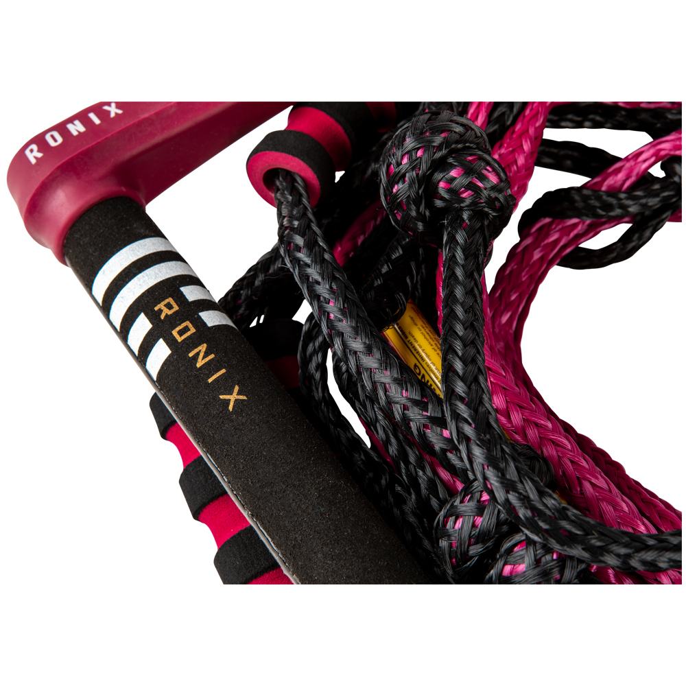Ronix silicone spinner corde de wakesurf rose 2