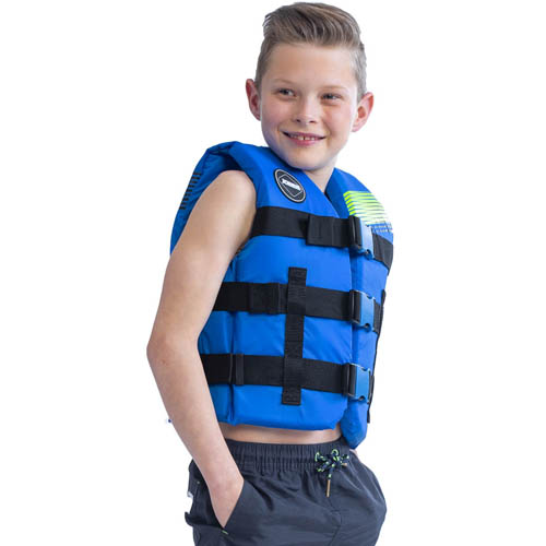 Jobe Nylon gilet de nage enfant bleu 2
