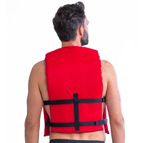 Jobe Gilet universal rouge 2