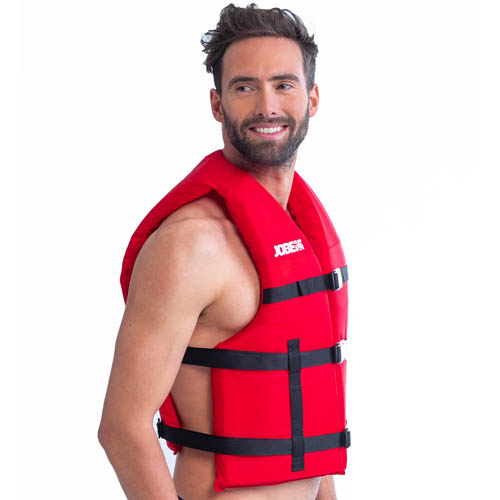 Jobe Gilet universal rouge 3