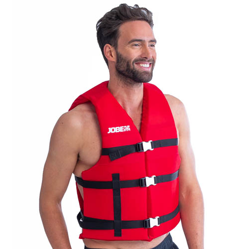 Jobe Gilet universal rouge 4