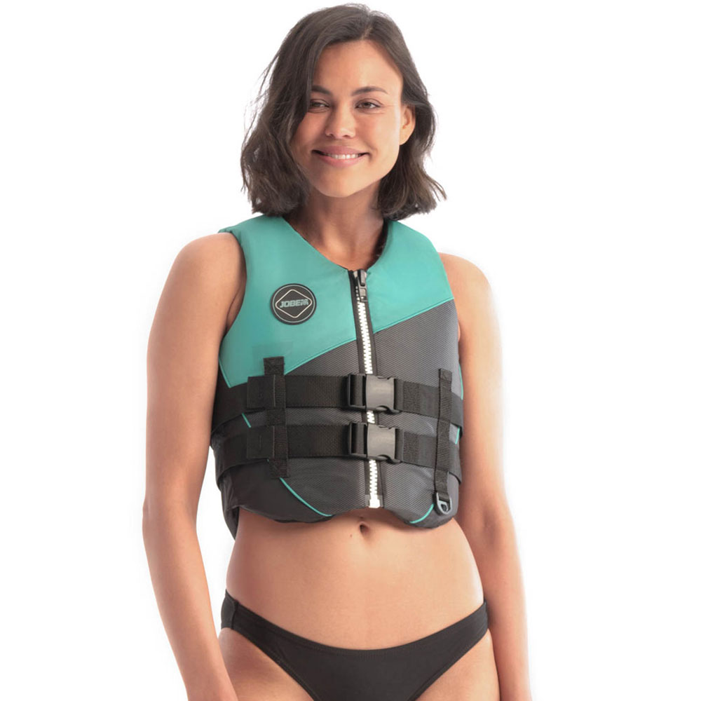 Jobe Nylon gilet de sauvetage 50N femme vintage teal foto 1