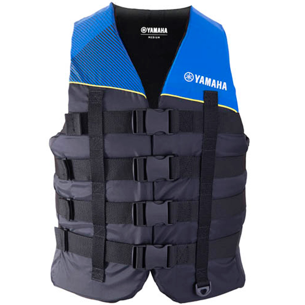 Jobe Yamaha 4 Buckle gilet de sauvetage 50N bleu foto 1