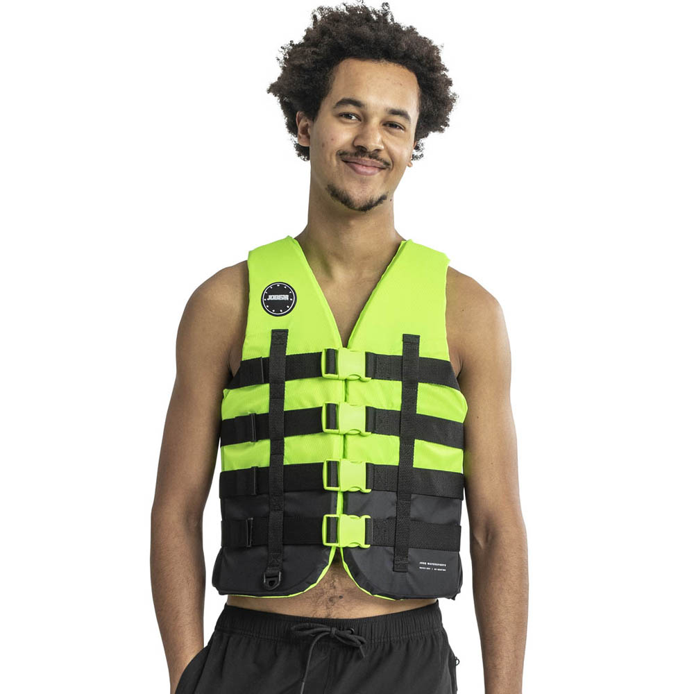 Jobe Gilet de sauvetage 50N 4 Buckle vert citron foto 1