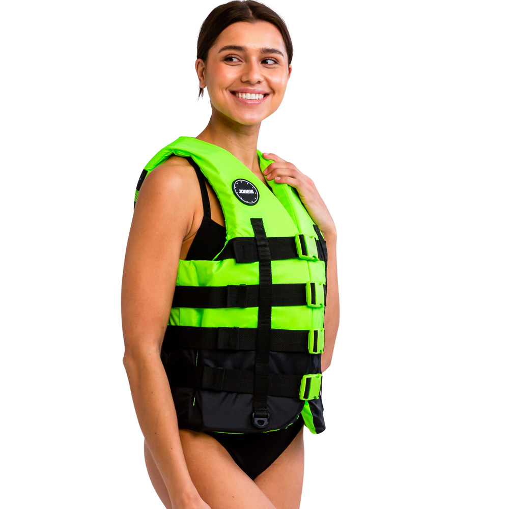 Jobe 4 Buckle gilet de sauvetage 50N vert citron foto 1