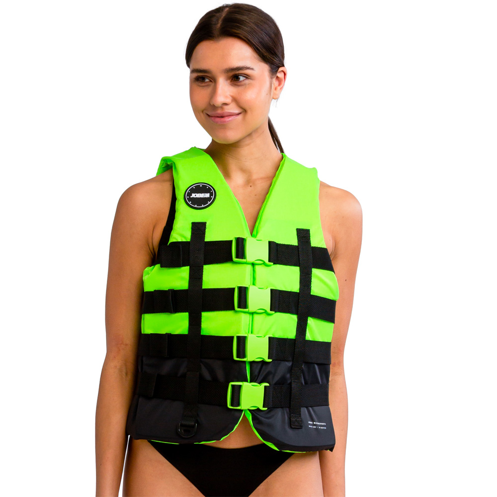 Jobe 4 Buckle gilet de sauvetage 50N vert citron 2