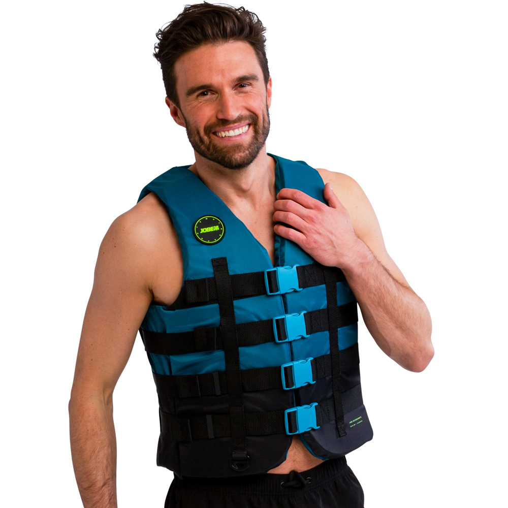4 Buckle gilet de sauvetage 50N teal