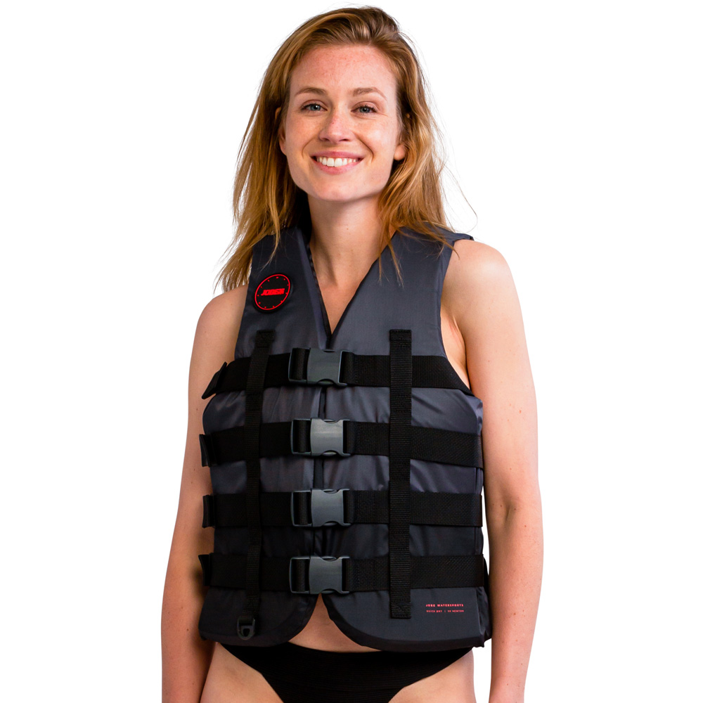 Jobe 4 Buckle gilet de sauvetage 50N noir foto 1